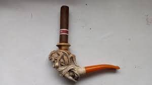 Cigar Smoking Pipe Desgine